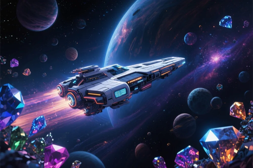新品上线:探索壹号电子《星际寻宝》的宇宙奇遇与玩法解析