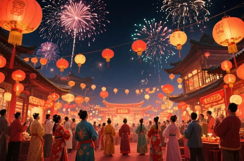 农历新年庆典主题游戏